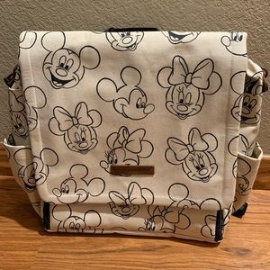 Petunia Pickle Bottom Disney Boxy Diaper Bag